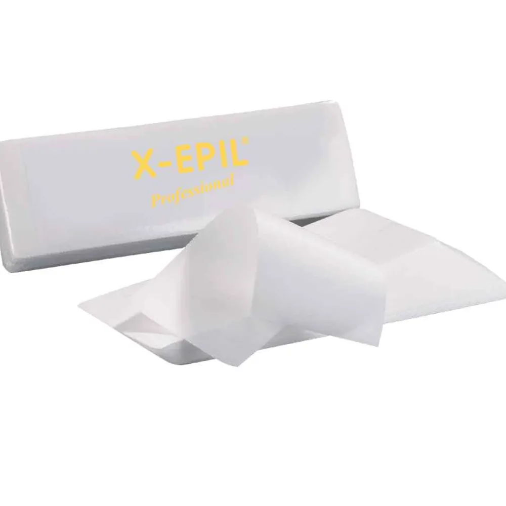 X-Epil Einwegartikel|Haarentfernung^Vlies-Streifen 100 Blatt