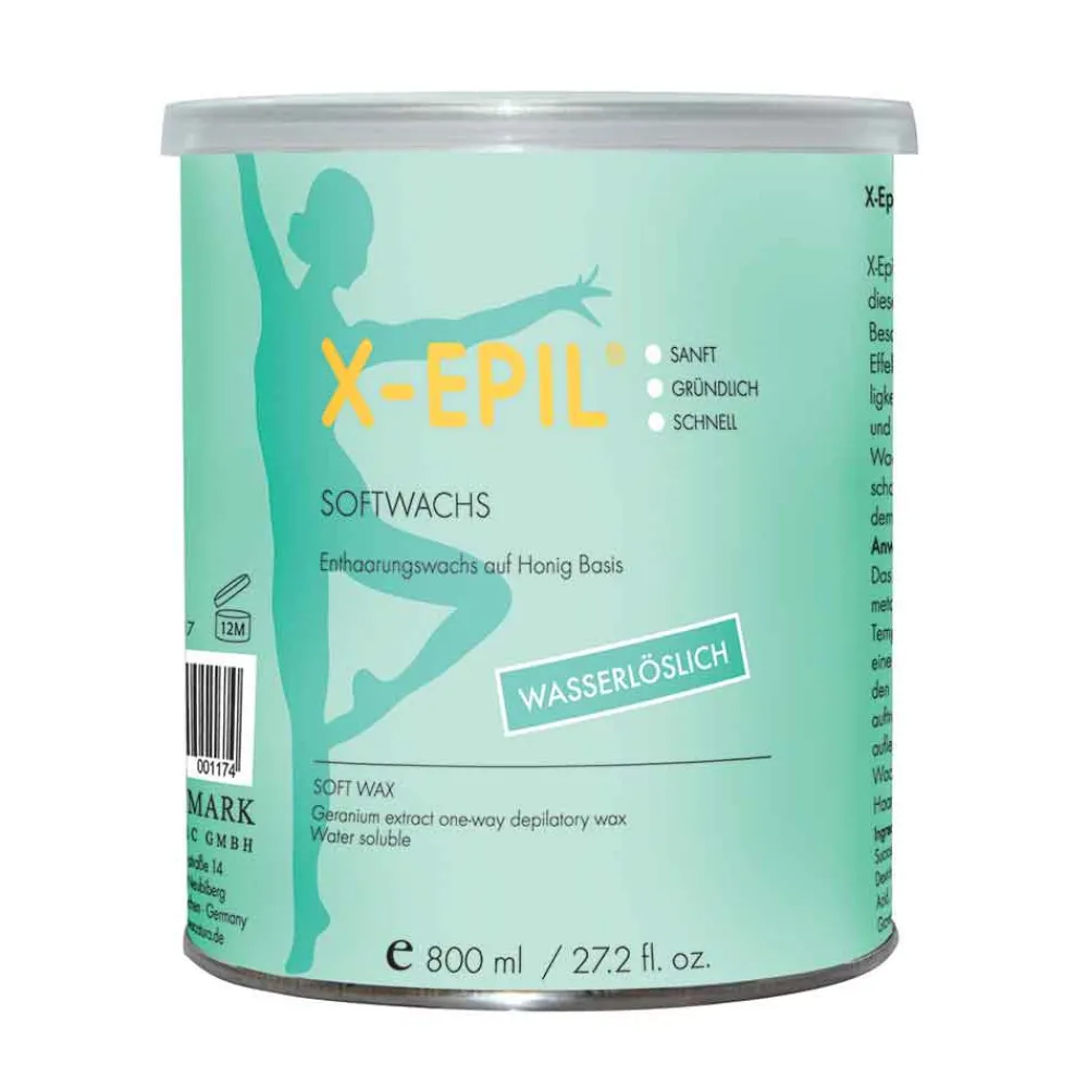 Wasserlösliches Enthaarungswachs 800 ml-X-Epil Discount