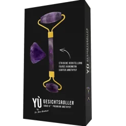 Amethyst Doppel Face Roller-YÙ Beauty Clearance