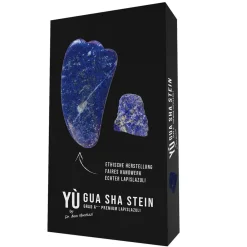 YÙ Beauty Gesicht|Körper|Lapislazuli Gua Sha Beauty Stone