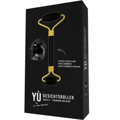YÙ Beauty Gesicht|Körper|Obsidian Doppel Roller Face & Body