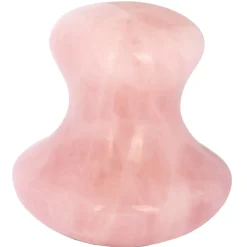 YÙ Beauty Gesicht|Körper^Rosenquarz Gua Sha Mushroom