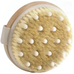 YÙ Beauty Körper|Trockenbürste mit reinen Naturborsten