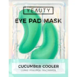 Cucumber Cooler Eye Pad Mask 2er-Yeauty Clearance