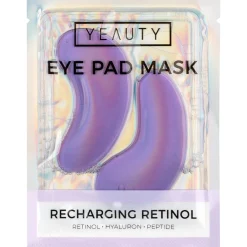 Recharging Retinol Eye Pad Mask 2er-Yeauty Online