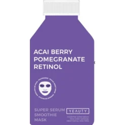 Tuchmaske Acai Berry-Pomegranate-Retinol-Yeauty Discount