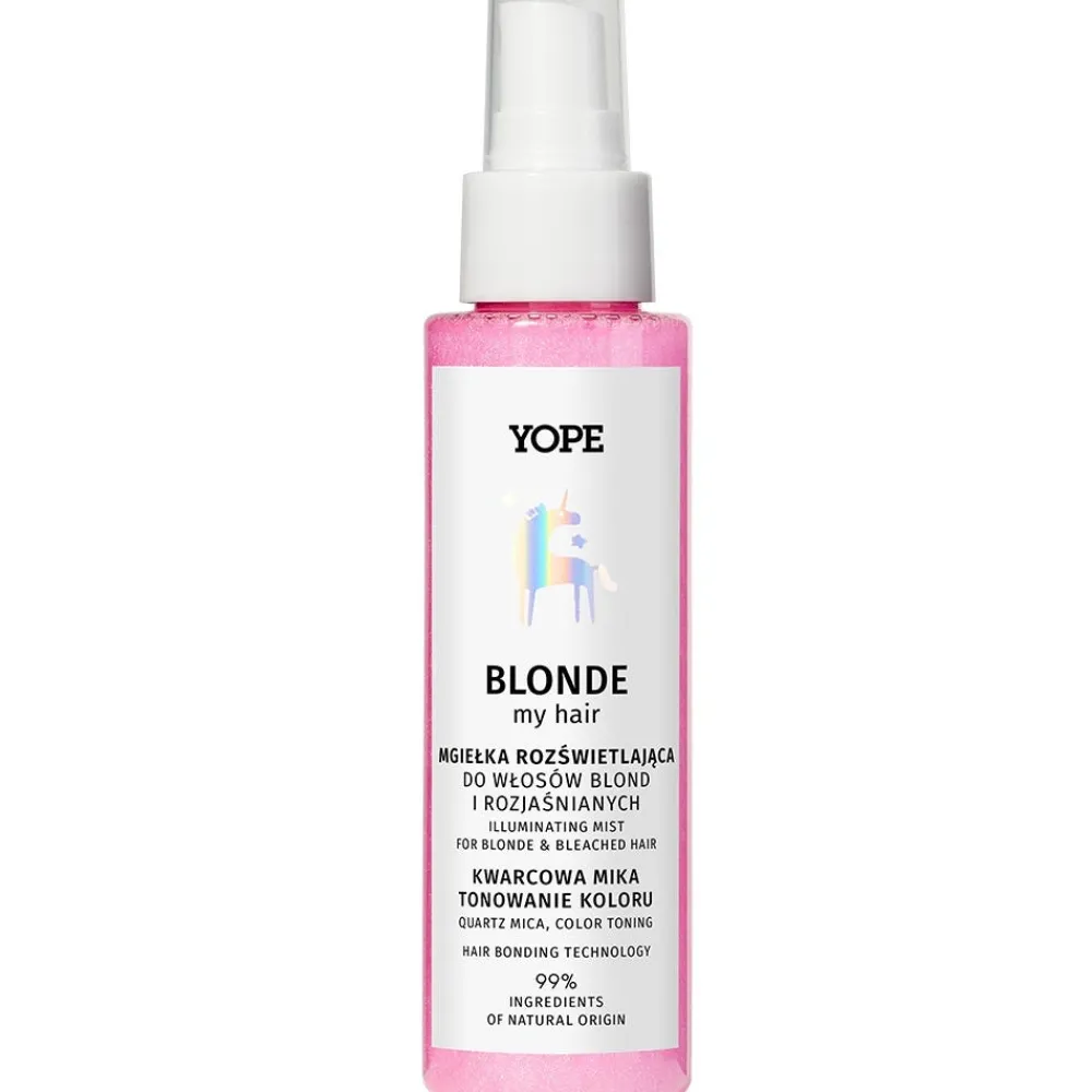 YOPE Hagel Nature|BOUNCE BLONDE MY HAIR Illuminating Mist 100 ml
