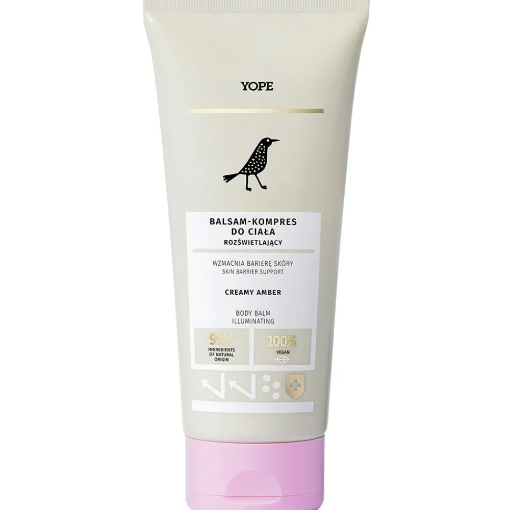 YOPE Hagel Nature|Körper^CREAMY AMBER Illuminating Body Balm 200 ml