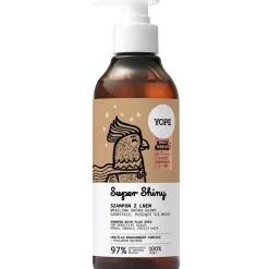 YOPE Hagel Nature| Shampoo|DAILY HEROES SUPER SHINY Shampoo With Linen 300 ml