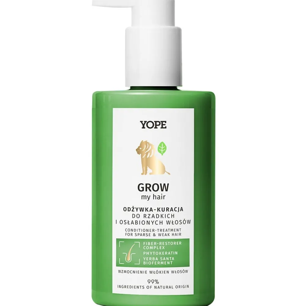 YOPE Hagel Nature| Conditioner|GROW MY HAIR Conditioner-Treatment for Sparse & Weak Hair 300 ml