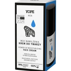 YOPE Hautpflege|MEN WOOD Moisturizing Face Cream 50 ml