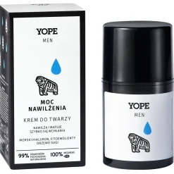 YOPE Hautpflege|MEN WOOD Moisturizing Face Cream 50 ml