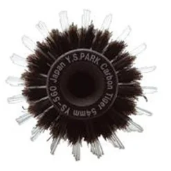 Y.S./Park Kämme & Bürsten|Bürste|Y.S. Park Carbon-Holzbürste Tiger 560 (Ø 54 mm)