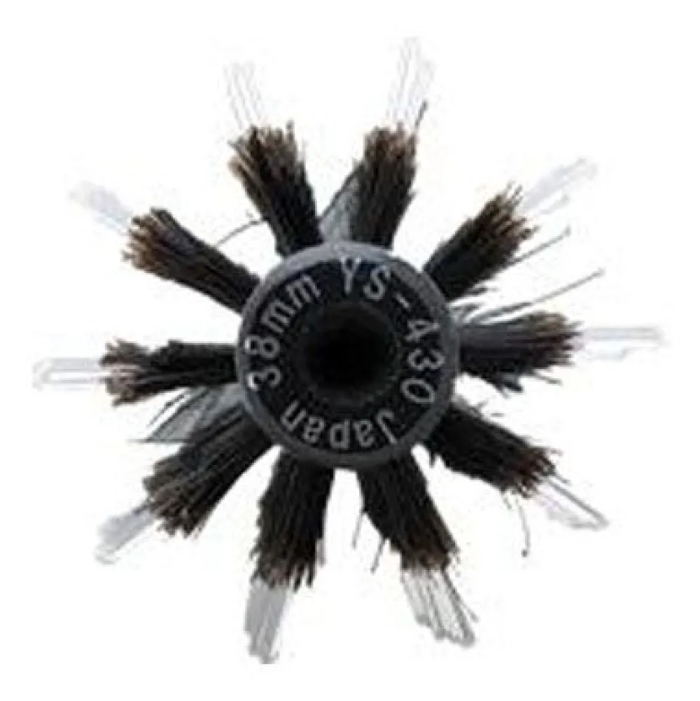 Y.S. Park Carbon-Holzbürste Tiger 430 (Ø 38 mm)-Y.S./Park Outlet