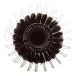 Y.S./Park Kämme & Bürsten|Bürste|Y.S. Park Carbon-Holzbürste Tiger 680 (Ø 77 mm)