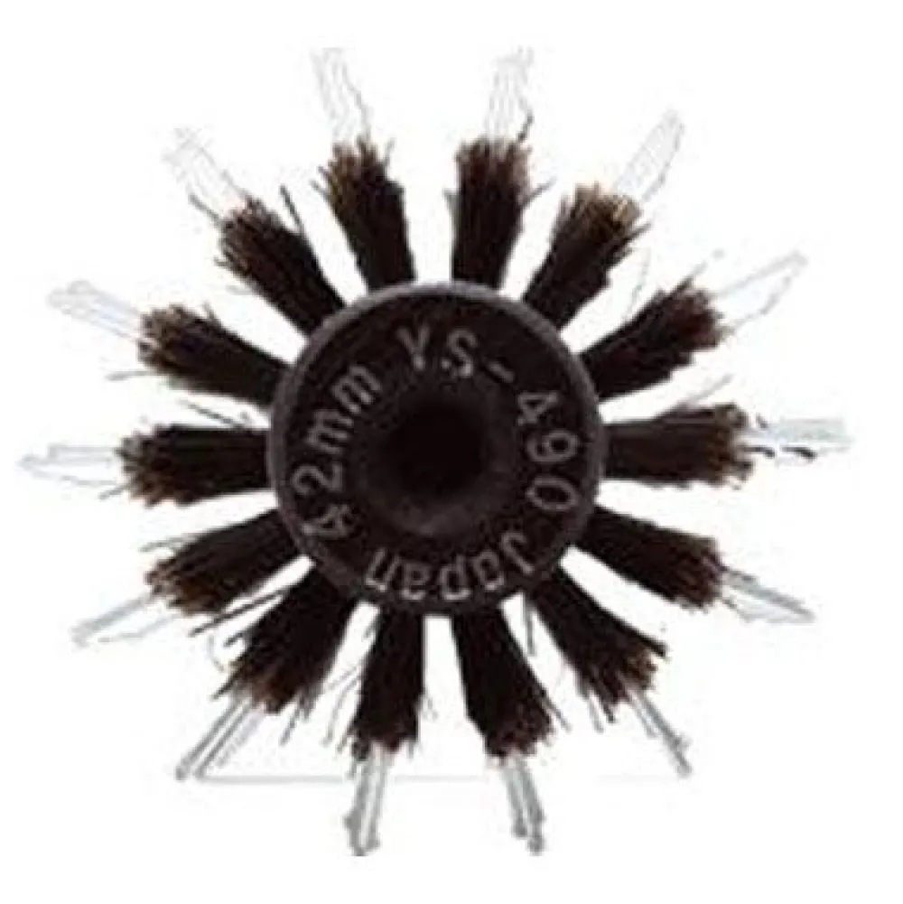 Y.S./Park Kämme & Bürsten|Bürste|Y.S. Park Carbon-Holzbürste Tiger 490 (Ø 42 mm)