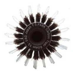 Y.S./Park Kämme & Bürsten|Bürste|Y.S. Park Carbon-Holzbürste Tiger 580 (Ø 60 mm)