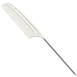 Y.S. Park Stielkamm mit Metallgriff Nr.103 weiß-Y.S./Park Outlet
