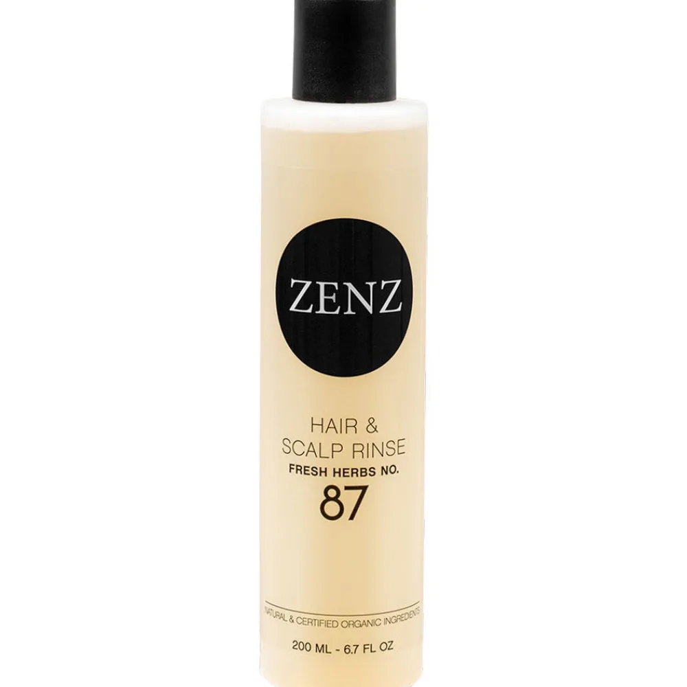 Zenz organic Hair Hagel Nature|ZENZ Hair & Scalp Rinse Fresh Herbs No. 87 200 ml