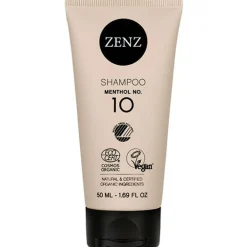 Zenz organic Hair Shampoo|ZENZ Shampoo Menthol No. 10 50 ml