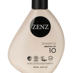 Zenz organic Hair Shampoo|ZENZ Shampoo Menthol No. 10 50 ml