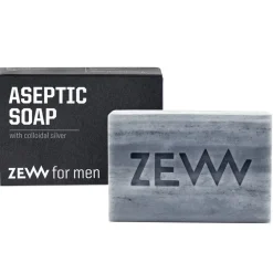 ZEW for Men Hautpflege|Hand & Fuß^Aseptic Soap with Colloidal Silver 85 ml