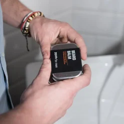 Beard Balm with Charcoal 80 ml-ZEW for Men Discount