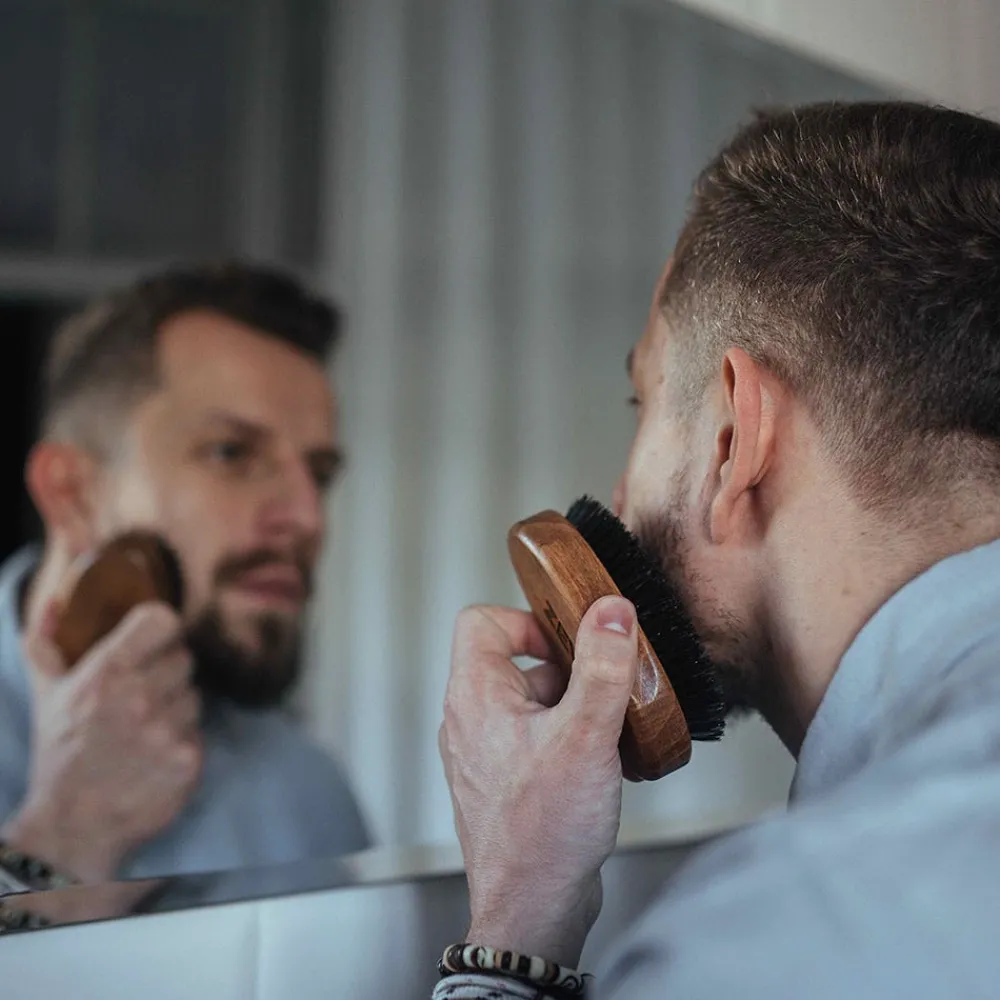 ZEW for Men Bartpflege^Beard Brush