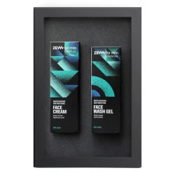 ZEW for Men Hautpflege^Essential Moisturizing Face Set