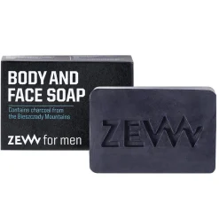 ZEW for Men Hautpflege|Körper|Face and Body Soap with Charcoal 85 g