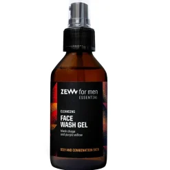 ZEW for Men Hautpflege|Gesicht^Face Wash Gel - oily and combination skin 100 ml