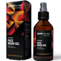 ZEW for Men Hautpflege|Gesicht^Face Wash Gel - oily and combination skin 100 ml