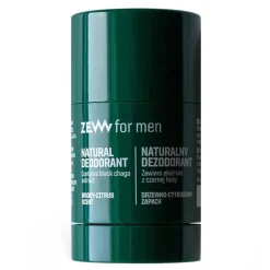ZEW for Men Hautpflege|Körper|Natural Deodorant with Black Chaga 30 ml