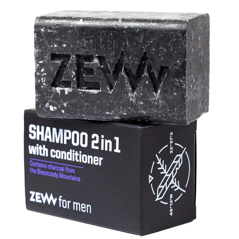 ZEW for Men Conditioner|Shampoo|Shampoo 2in1 with Conditioner 85 g