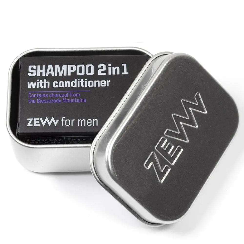 ZEW for Men Conditioner|Shampoo|Shampoo 2in1 with Conditioner 85 g