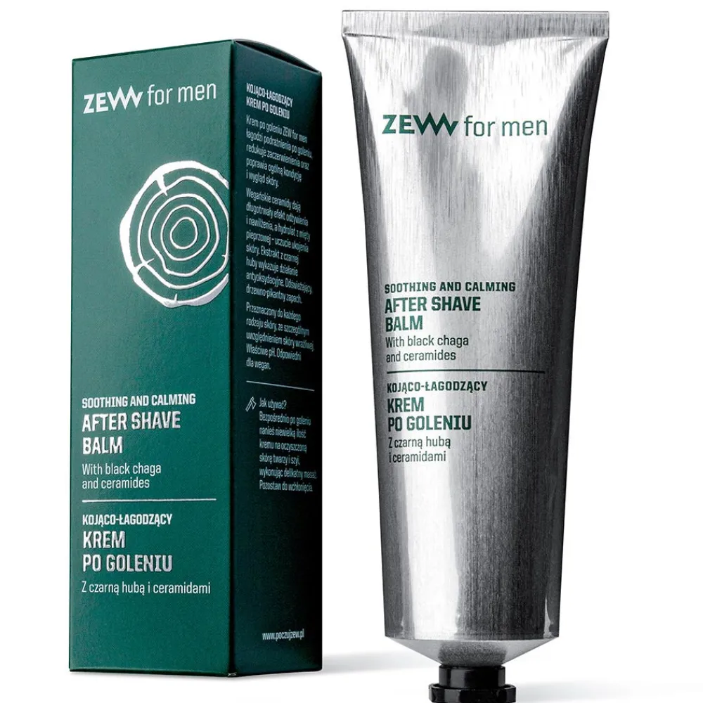 Soothing & Calming After Shave Balm 80 ml-ZEW for Men Best