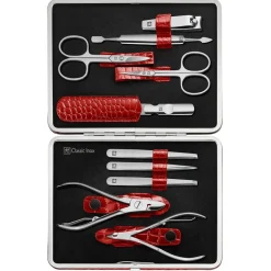 ZWILLING Beauty Nagelpflege|Zwilling Classic Maniküre Set 10-teilig in Rot
