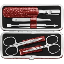 Zwilling Classic Maniküre Set 5-teilig in Rot-ZWILLING Beauty Hot