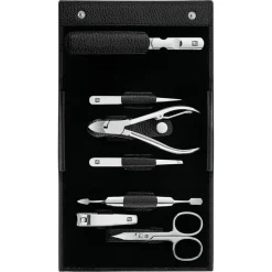 ZWILLING Beauty Nagelpflege^Zwilling Classic Maniküre Set 7-teilig in Schwarz