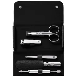 ZWILLING Beauty Nagelpflege|Zwilling Classic Maniküre Set 5-teilig in Schwarz