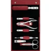 ZWILLING Beauty Nagelpflege|Zwilling Classic Maniküre Set 7 teilig in Rot