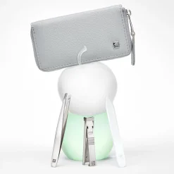 Zwilling Maniküre Pediküre Set 3tlg. mit Kompakt-Nagelknipser grau-ZWILLING Beauty Sale