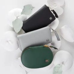 Zwilling Maniküre Pediküre Set 3tlg. mit Kompakt-Nagelknipser grau-ZWILLING Beauty Sale