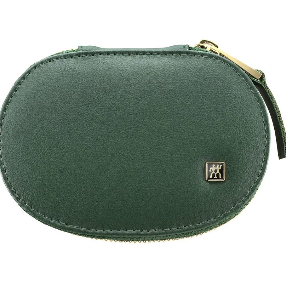 Zwilling Maniküre Pediküre Set 3tlg. mit Kompakt-Nagelknipser grün-ZWILLING Beauty Best