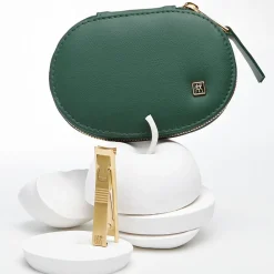 Zwilling Maniküre Pediküre Set 3tlg. mit Kompakt-Nagelknipser grün-ZWILLING Beauty Best