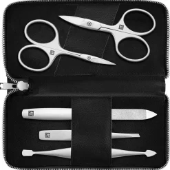 Zwilling Maniküre Pediküre Set 5tlg. mit Nagelschere schwarz-ZWILLING Beauty New
