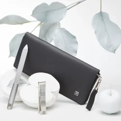 ZWILLING Beauty Hand & Fuß|Zwilling Maniküre Pediküre Set 5tlg. mit Kombi-Nagelschere schwarz