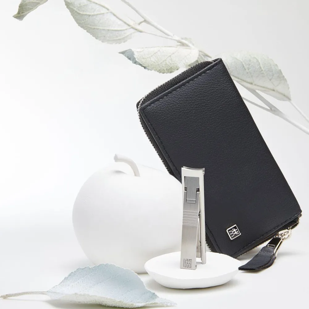 ZWILLING Beauty Hand & Fuß^Zwilling Maniküre Pediküre Set 3tlg. mit Kompakt-Nagelknipser