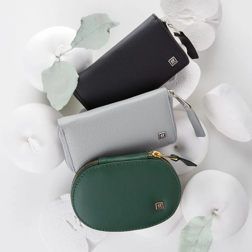 ZWILLING Beauty Hand & Fuß^Zwilling Maniküre Pediküre Set 3tlg. mit Kompakt-Nagelknipser