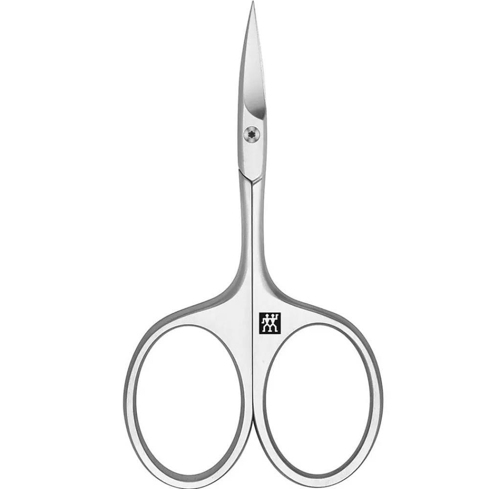 ZWILLING Beauty Hand & Fuß|Zwilling Maniküre Pediküre Set 5tlg. mit Nagelschere grau